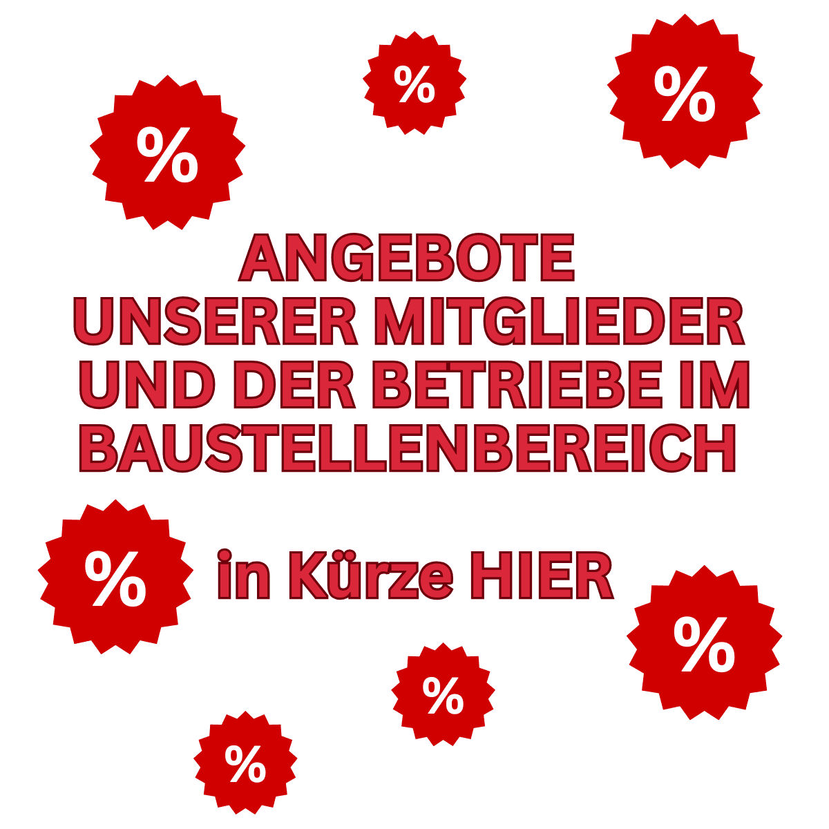 Baustellenangebote
